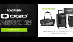 OGIOM x Rokform Giveaway