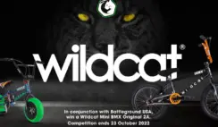 Original 2A Wildcat Mini BMX Giveaway