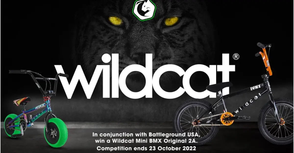 Original 2A Wildcat Mini BMX Giveaway