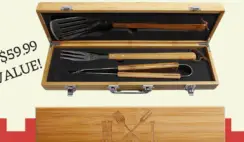 Personalized BBQ Set GIVEAWAY