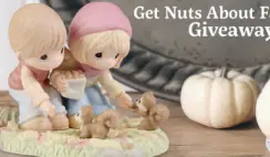Precious Moments 2022 Get Nuts For Fall Giveaway