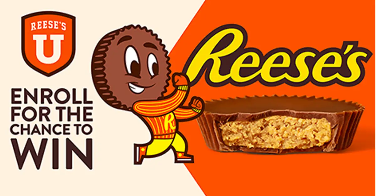 REESES University Fall Football Pack Instant Win Game