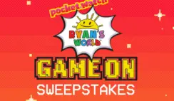 Ryans World Game On Sweepstakes