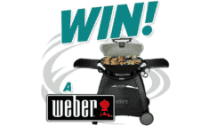 ShooAway Weber Grill Giveaway