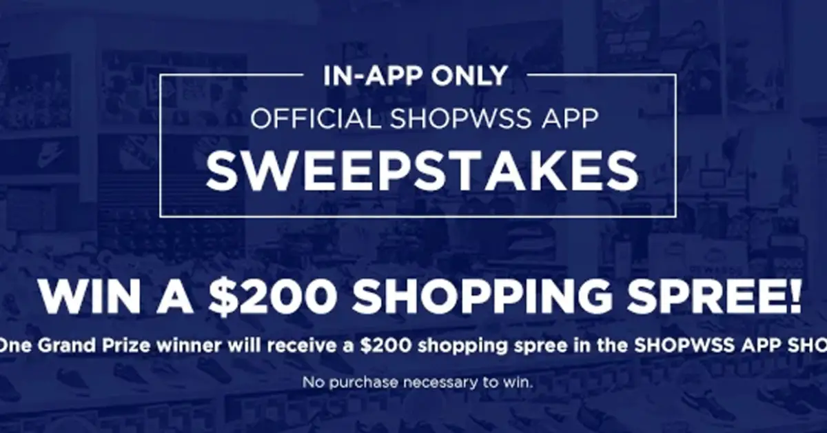 ShopWSS Shopping Spree Giveaway