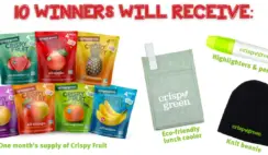 The Crispy Green 2022 Back To School Contest