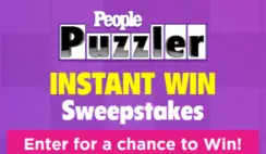 The Game Show Network People Puzzler Instant Win Sweepstakes