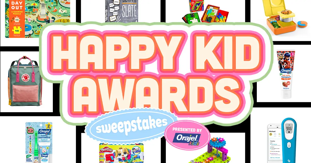 The Happy Kid Awards Sweepstakes