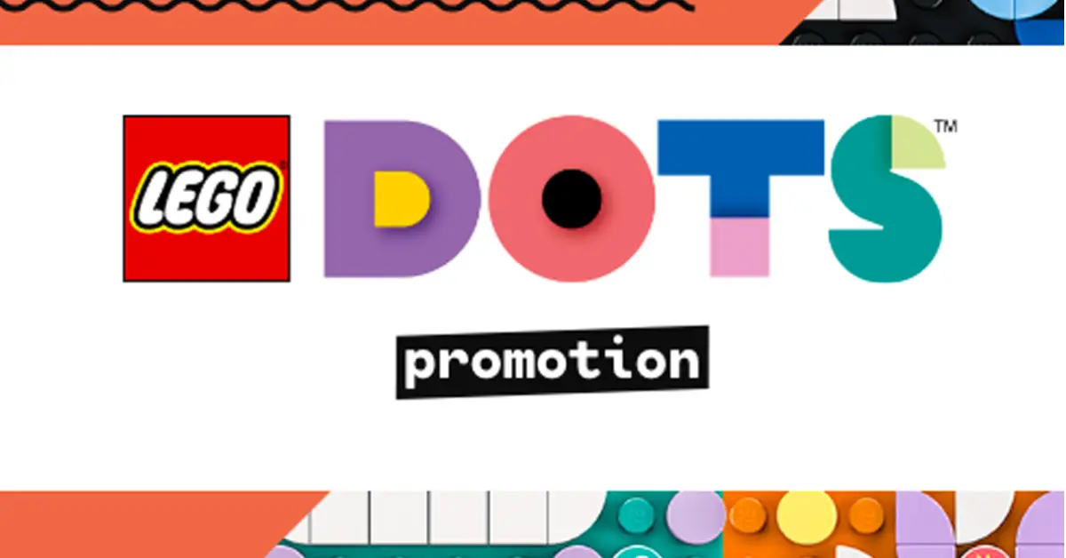 The LEGO DOTS Promotion
