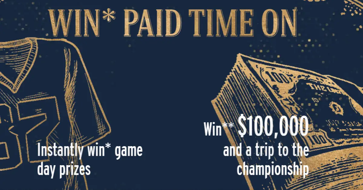 The Modelo Full Time Fan Instant Win Game Sweepstakes