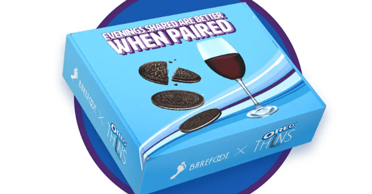 The Oreo Thins and Barefoot Sweepstakes and Instant Win Game