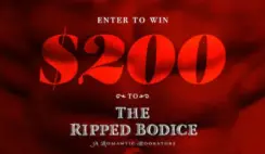 The Ripped Bodice Giveaway