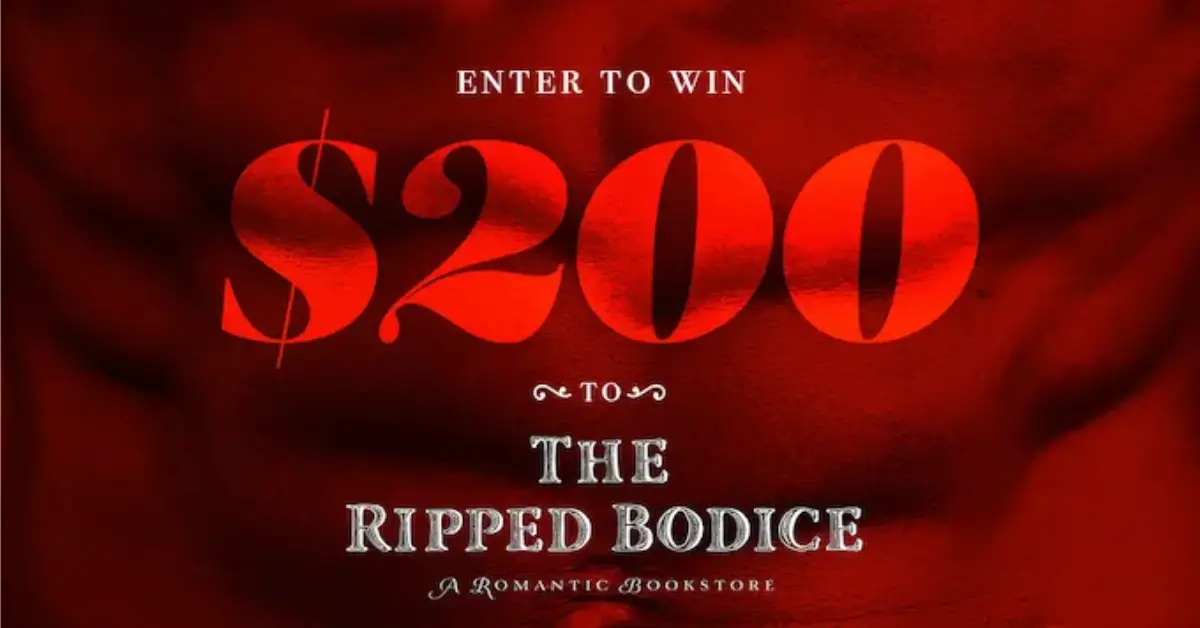The Ripped Bodice Giveaway