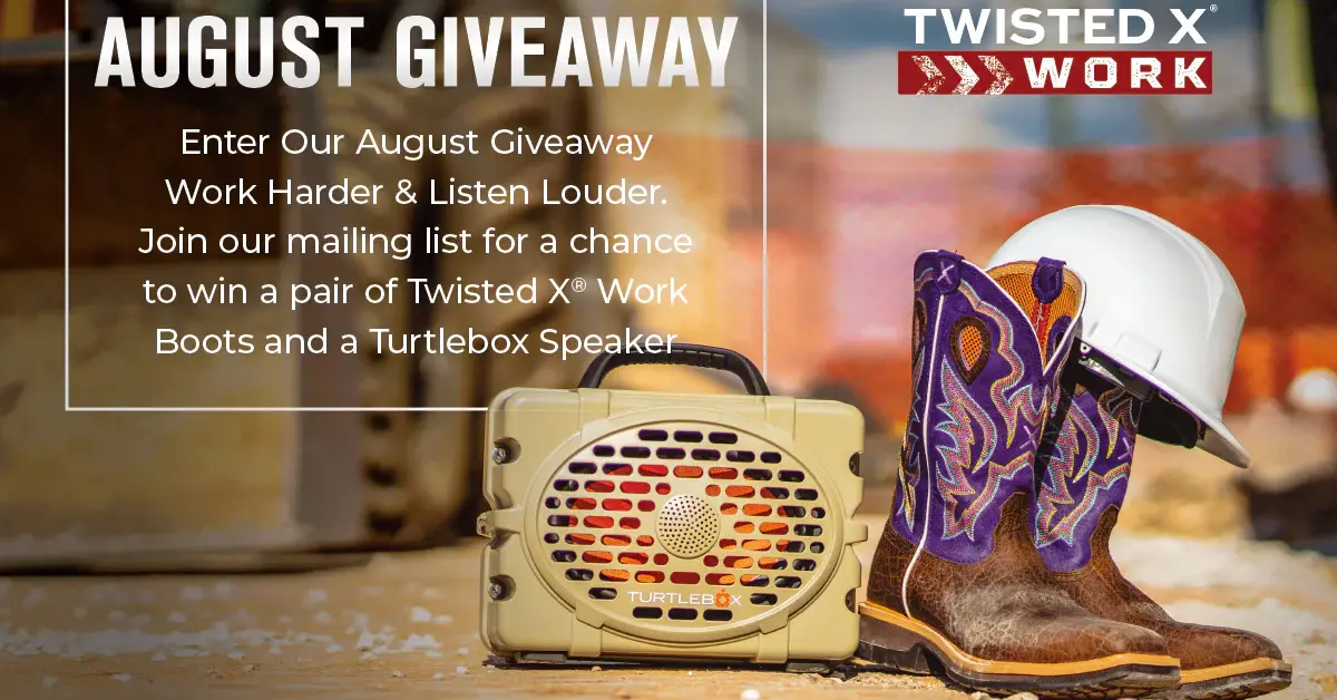 Twisted X Work Giveaway