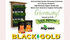 Vertical Herb Garden Giveaway