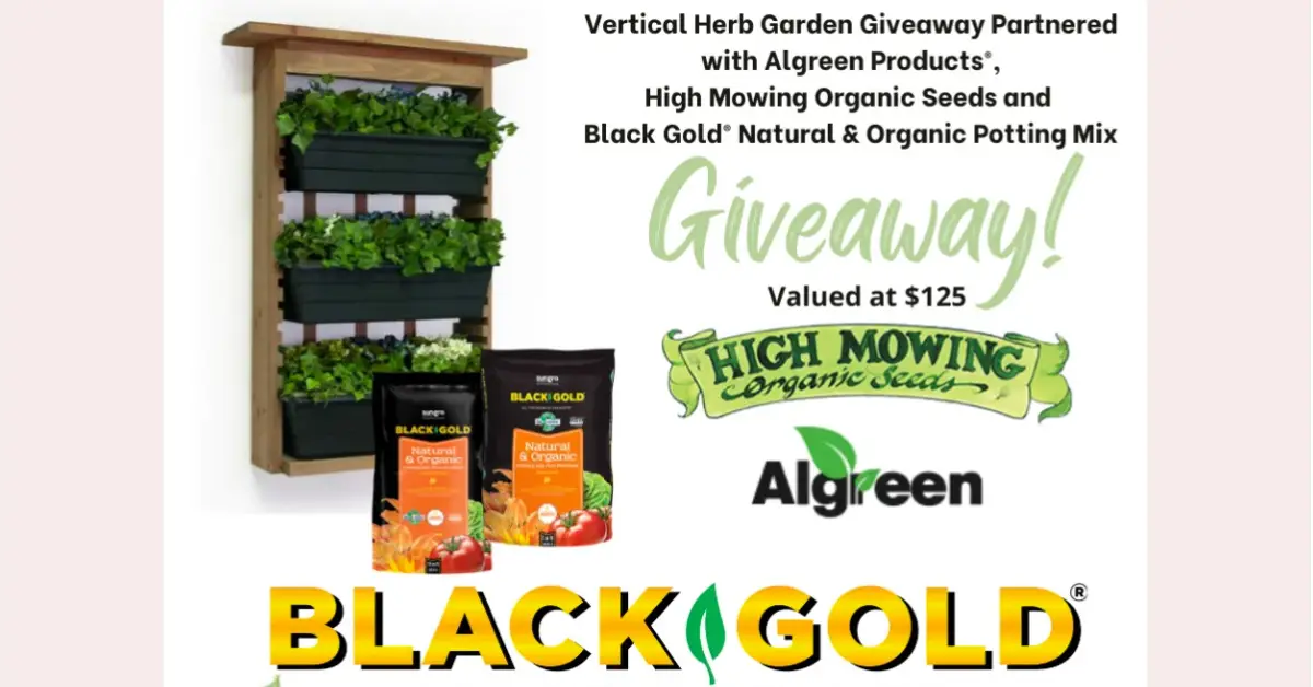 Vertical Herb Garden Giveaway