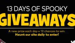 13 Days of Halloween Giveaways