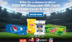 2022 Fall Football Sweeptakes at Circle K