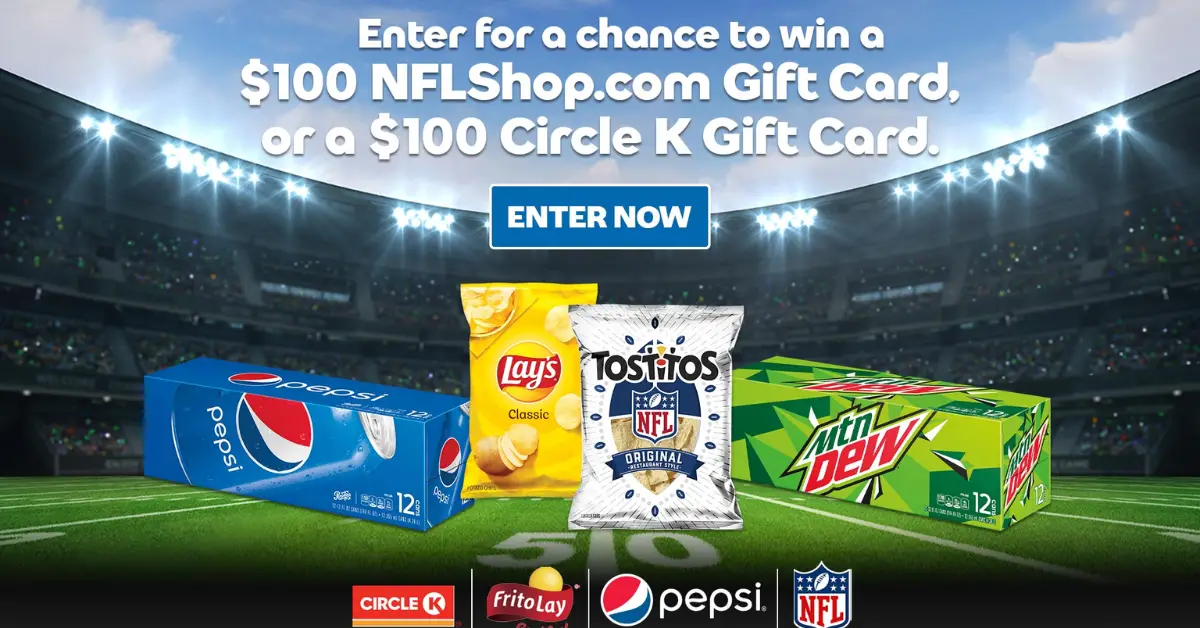 2022 Fall Football Sweeptakes at Circle K