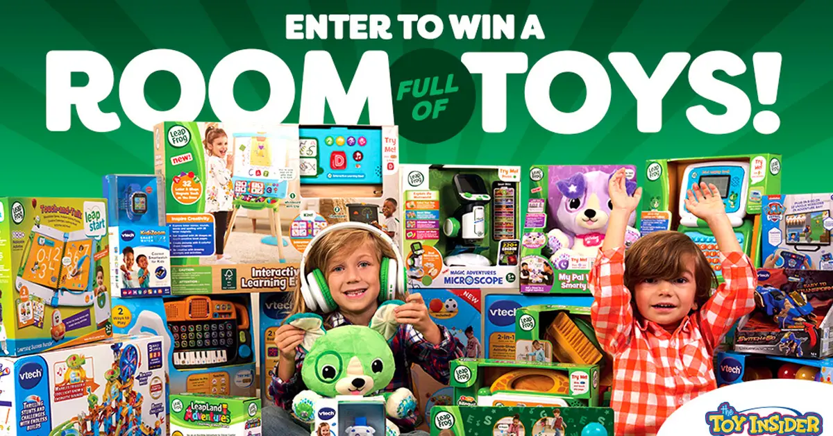 2022 Room Full of Toys Holiday Sweepstakes