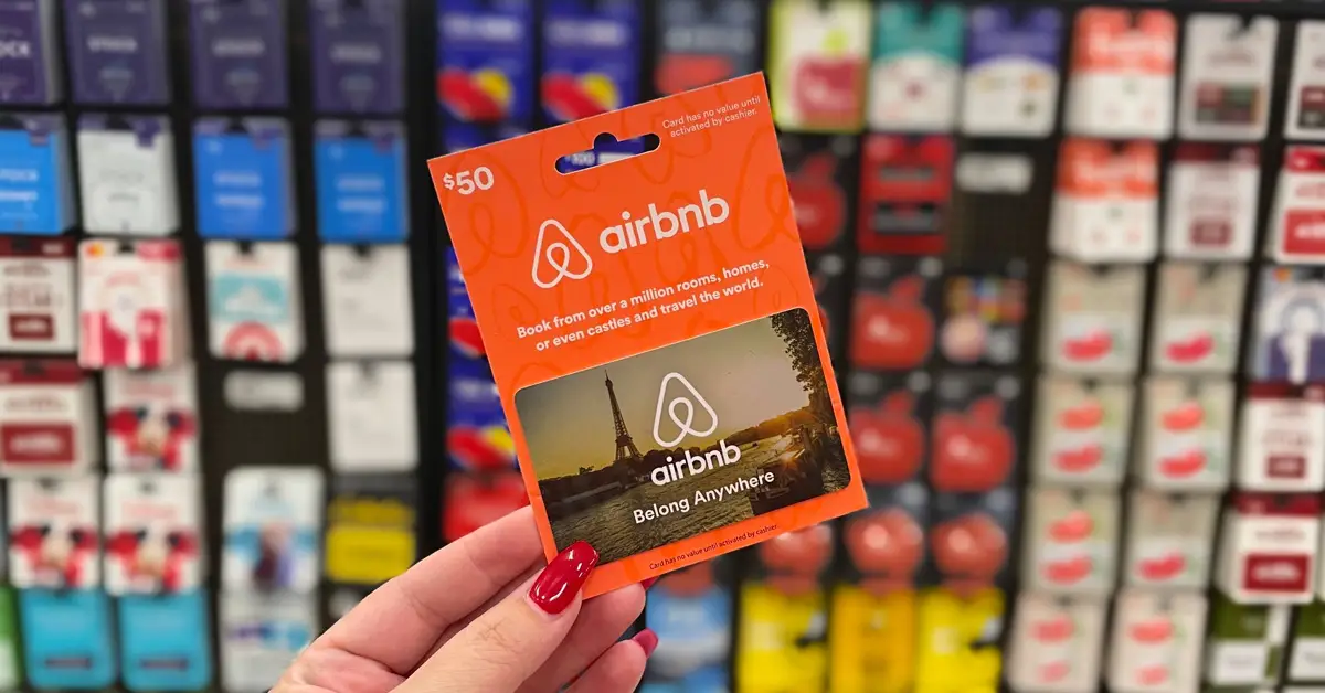 $500 Airbnb Gift Card Giveaway