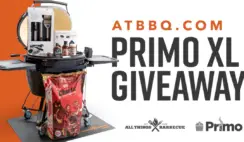 ATBBQ Primo Grill Giveaway