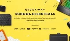 Adoramas School Essentials Giveaway