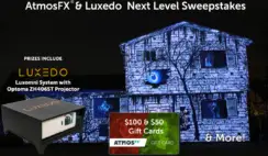 AtmosFX and Luxedo Next Level Sweepstakes