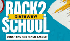 Back To School Giveaway 2022
