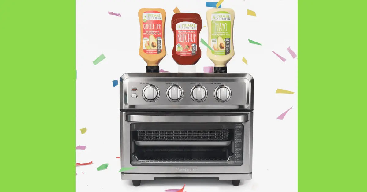 Back to School with Primal Kitchen and Cuisinart Sweepstakes