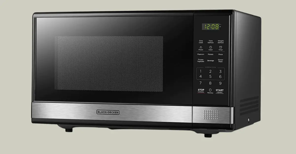 Black and Decker Microwave Giveaway