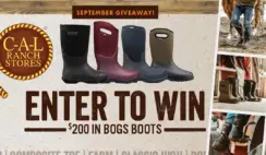 Bogs Boots Giveaway