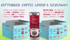 Coffee Lovers Giveaway