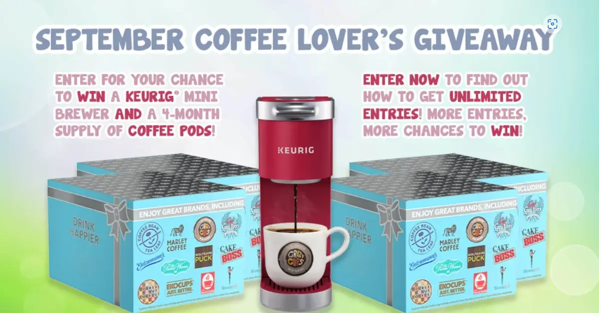 Coffee Lovers Giveaway