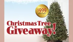 Country Sampler Christmas Tree Giveaway