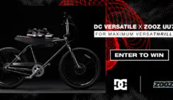 DC Shoes Zooz E-Bike x Versatile Shoes Sweepstakes