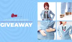David Bowie Barbie Giveaway