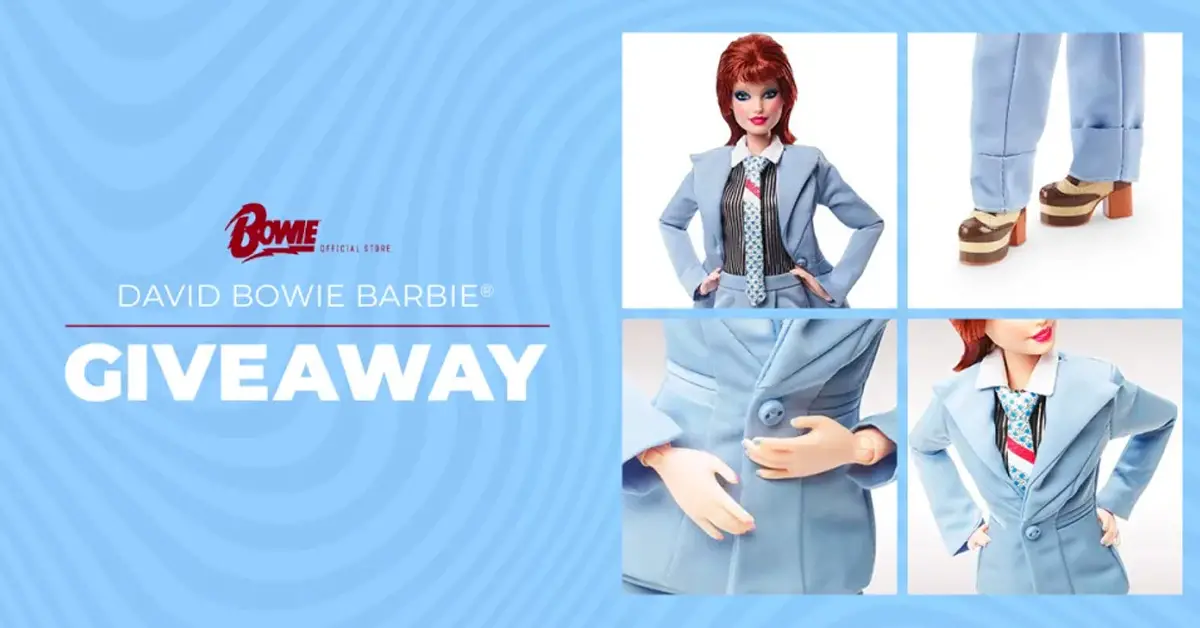 David Bowie Barbie Giveaway