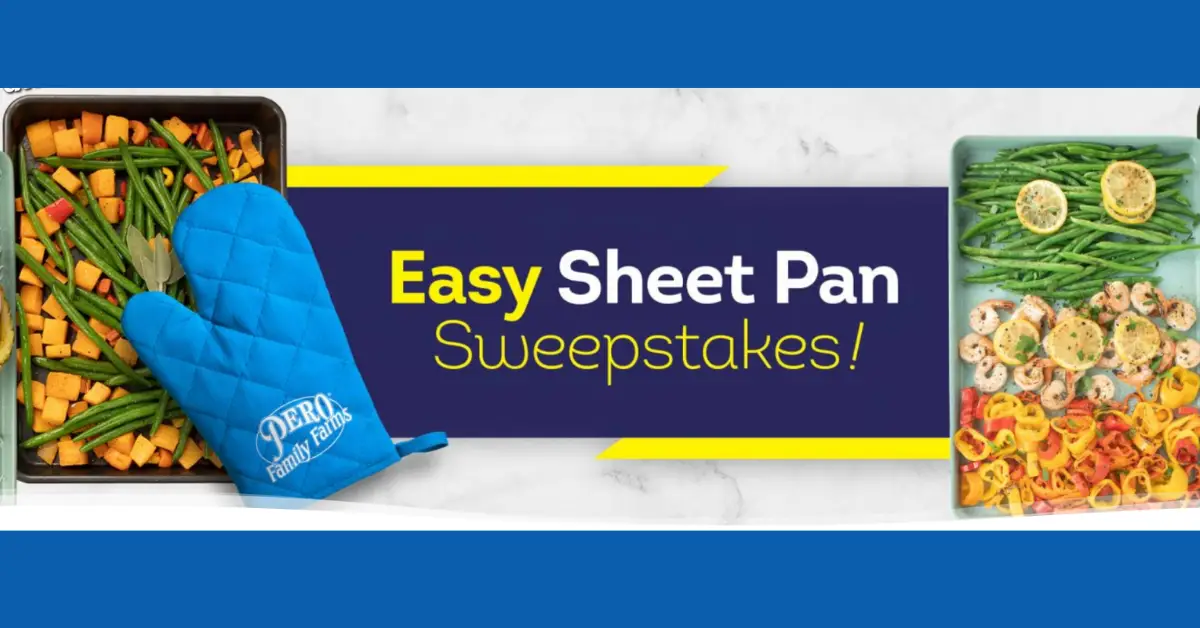 Easy Sheet Pan Sweepstakes