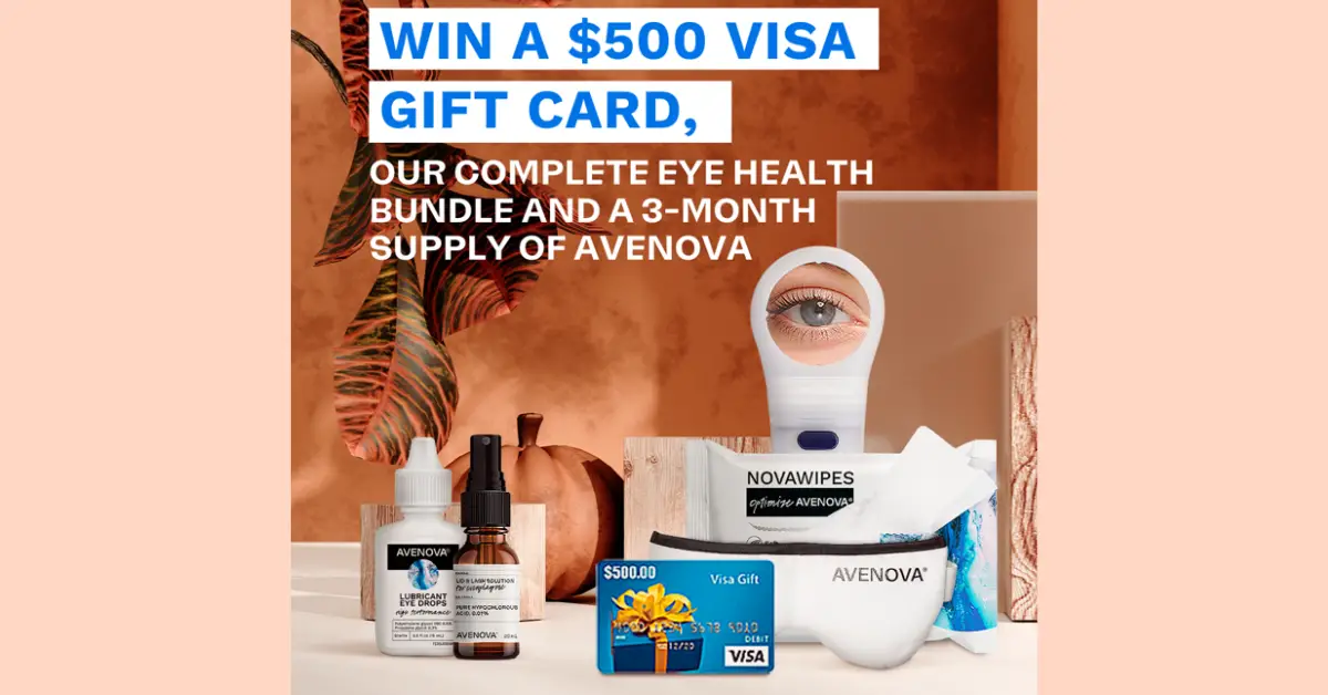 Fall for Your Eyes Sweepstakes