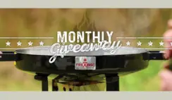 Firedisc Cooker Giveaway