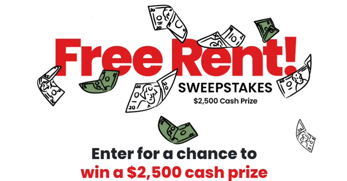 Free Rent Sweepstakes
