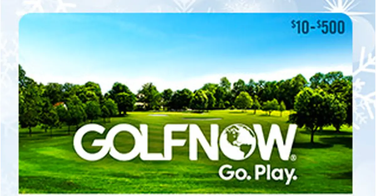 Golf Now Refresh Your Round Sweepstakes