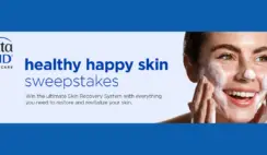 Healthy Happy Skin Sweepstakes