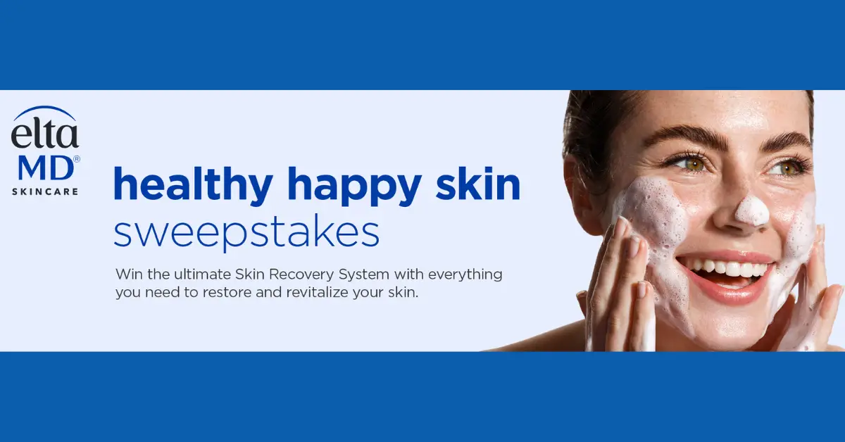 Healthy Happy Skin Sweepstakes