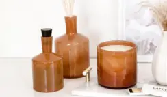 LAFCO Spiced Pomander Signature Candle Spiced Pomander Classic Candle Wick Trimmer and Matches Giveaway