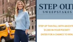 Lands End Step Out Sweepstakes