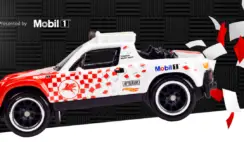 Limited Edition Mobil 1 Safari 914 Hot Wheels Diecast Sweepstakes