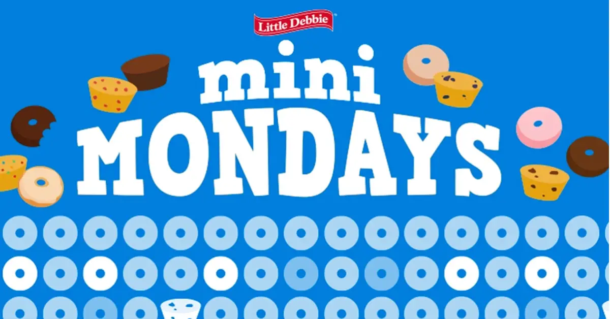 Little Debbie Mini Mondays Giveaway