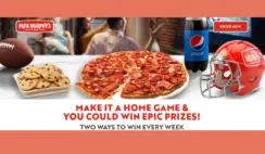 Papa Murphys Tailbaking Make It A Home Game Sweepstakes and Instant Win Promotion